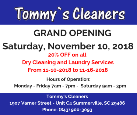 Grand Opening - Summerville